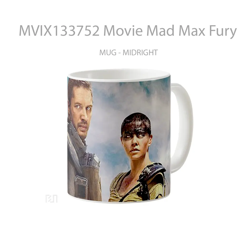 Mug Movie Mad Max Fury Road Gelas Keramik Unik - All-side / Desain