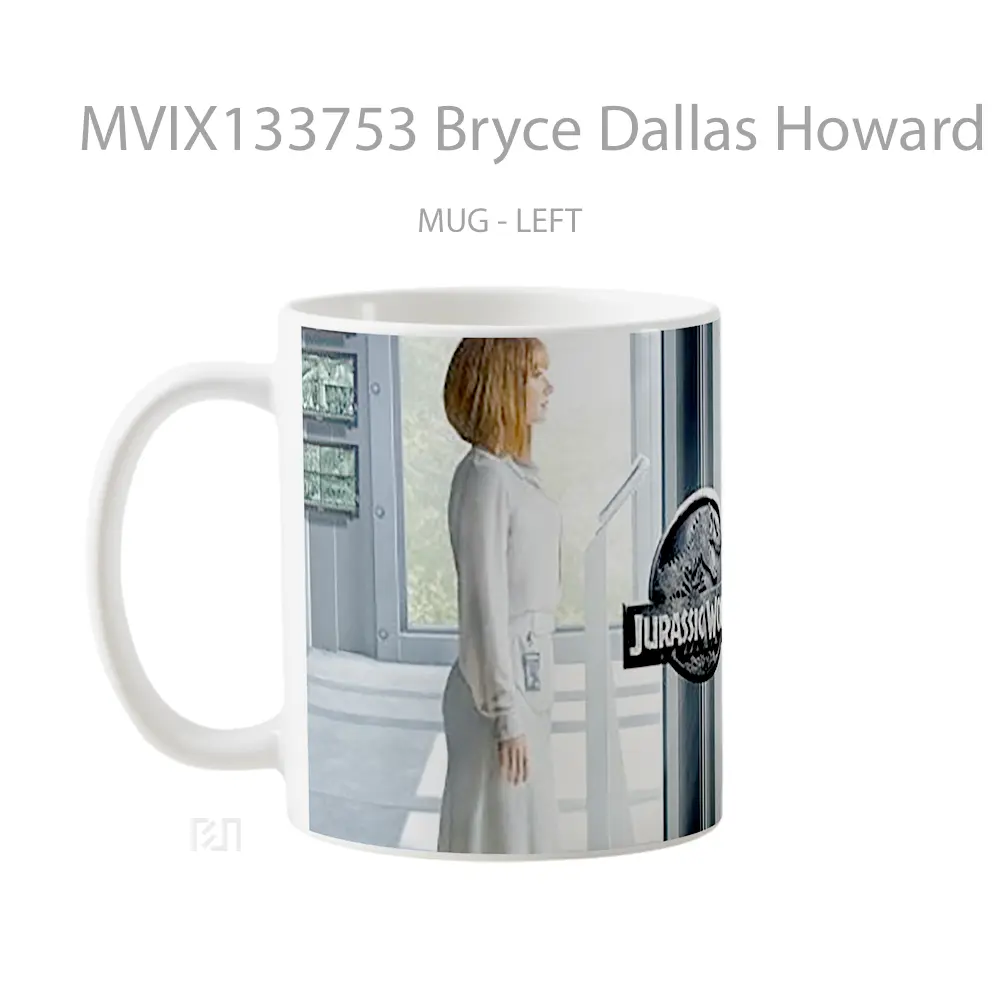 Mug Bryce Dallas Howard At Jurassic World Gelas Film - All-side / Desain