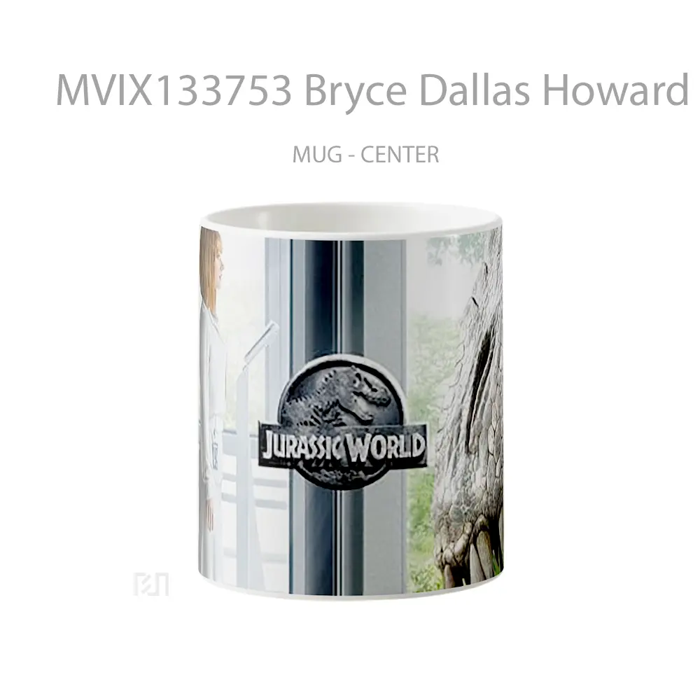 Mug Bryce Dallas Howard At Jurassic World Gelas Film
