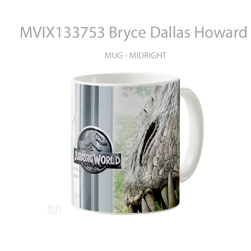 Mug Bryce Dallas Howard At Jurassic World Gelas Film - All-side / Desain