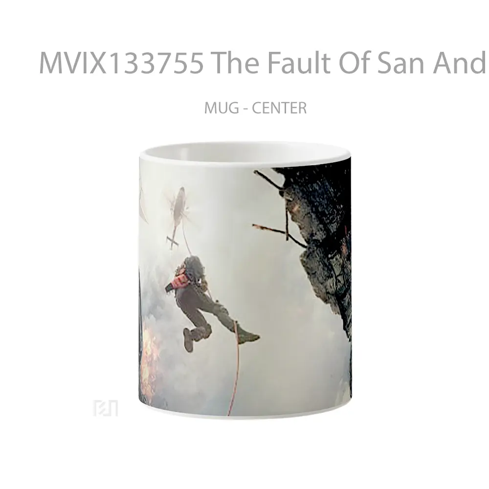 Mug The Fault Of San Andres Gelas Keramik Unik
