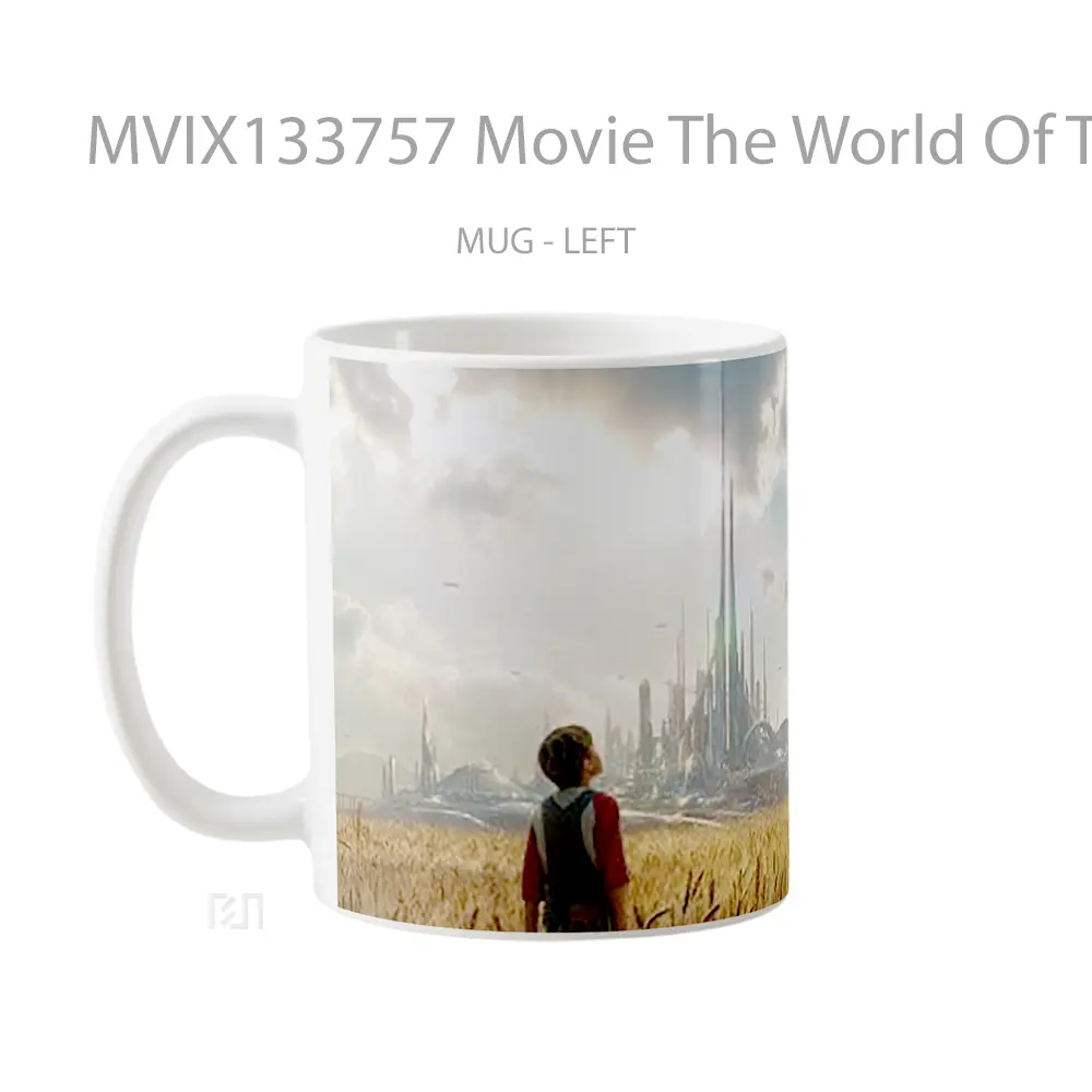 Mug Movie The World Of Tomorrow Gelas Keramik Unik - All-side / Desain