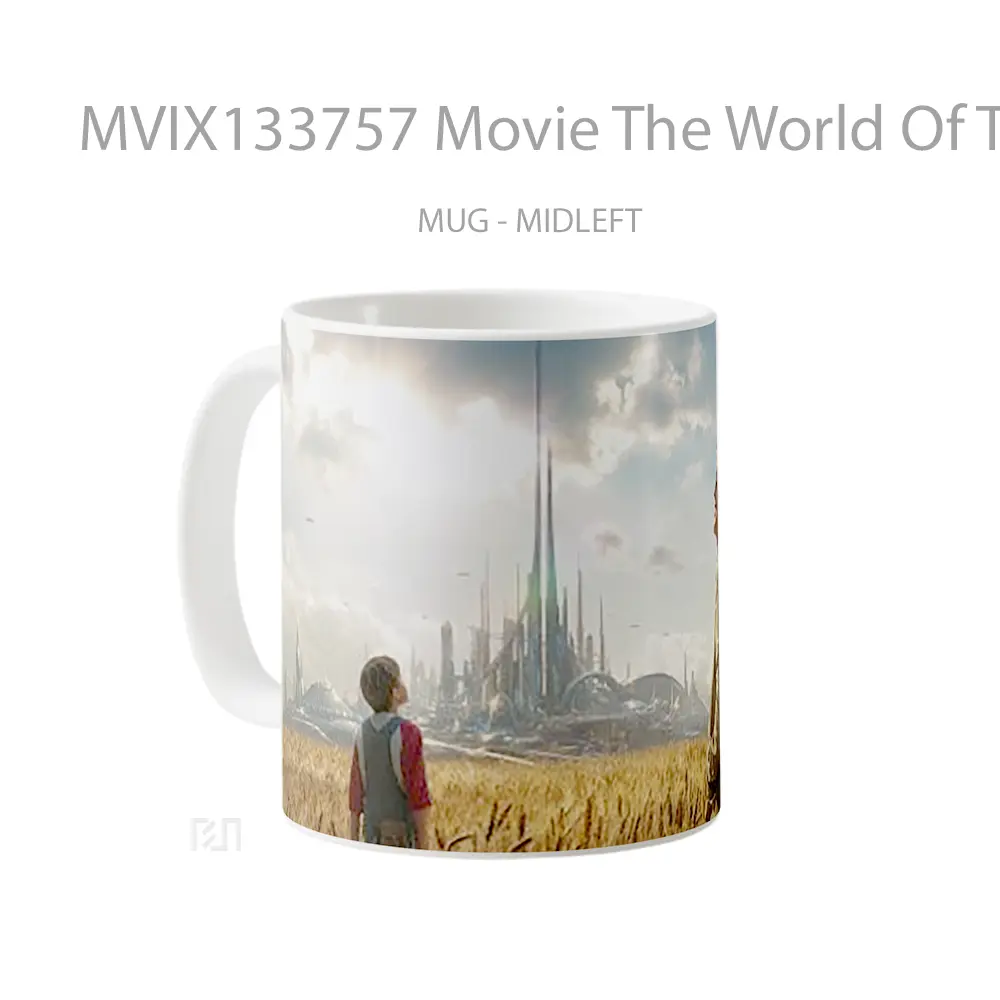 Mug Movie The World Of Tomorrow Gelas Keramik Unik - All-side / Desain