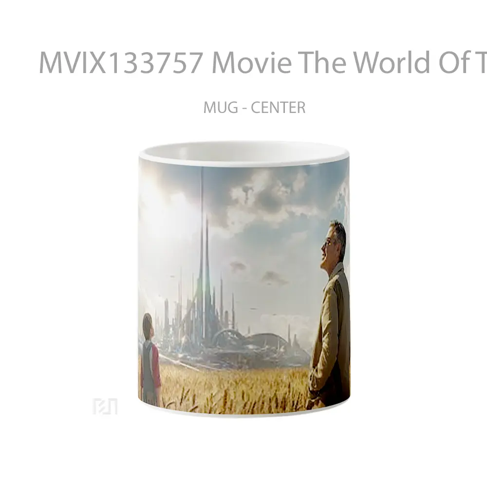 Mug Keramik Premium SNI - Mug Movie The World Of Tomorrow Gelas Keramik Unik