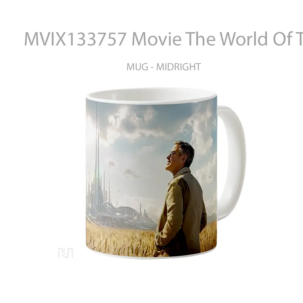 Mug Movie The World Of Tomorrow Gelas Keramik Unik - All-side / Desain