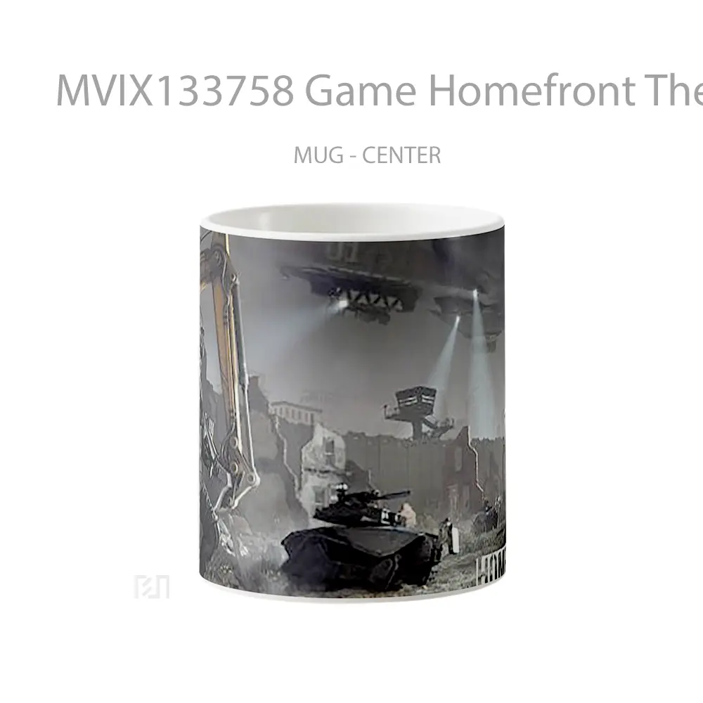 Mug Game Homefront The Revolution Cangkir Gamer