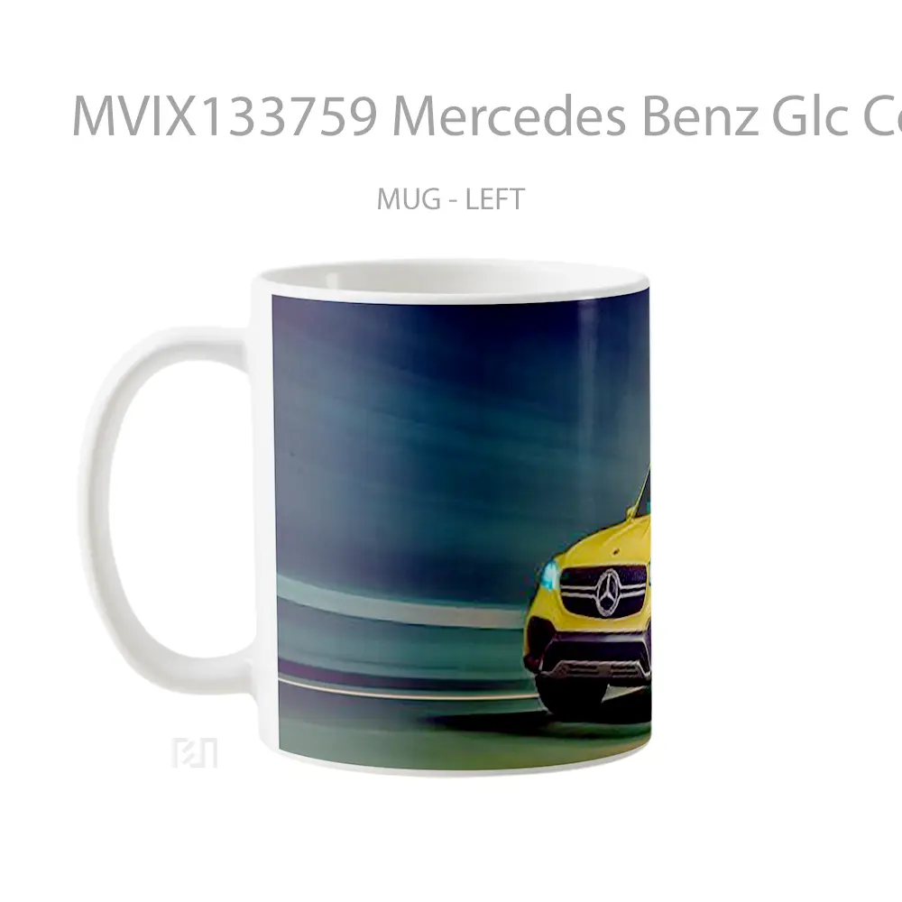 Mug Mercedes Benz Glc Coupe Concept Cangkir Mobil - All-side / Desain