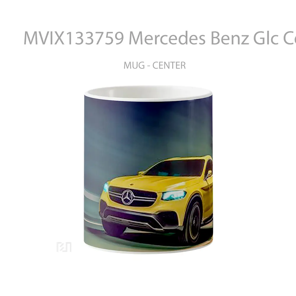 Mug Mercedes Benz Glc Coupe Concept Cangkir Mobil