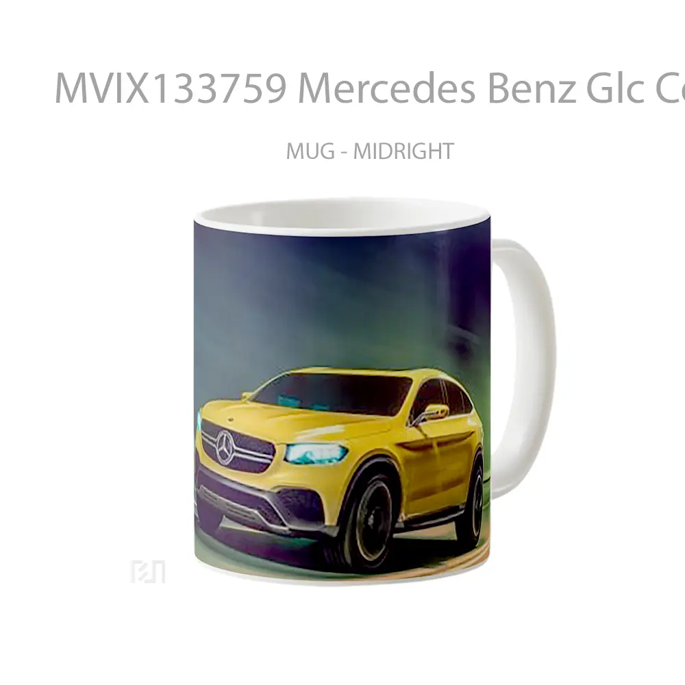 Mug Mercedes Benz Glc Coupe Concept Cangkir Mobil - All-side / Desain