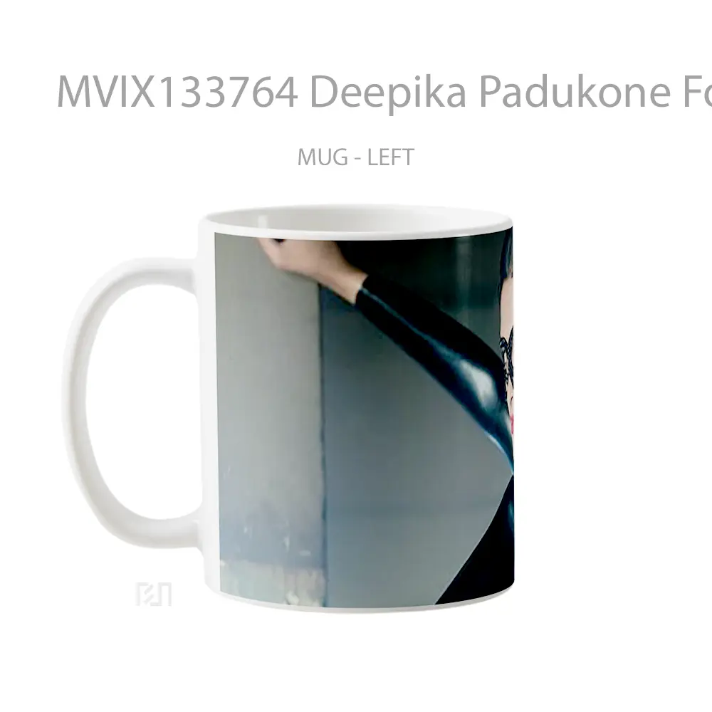 Mug Deepika Padukone For Gq Magazine Gelas Keramik Unik - All-side / Desain