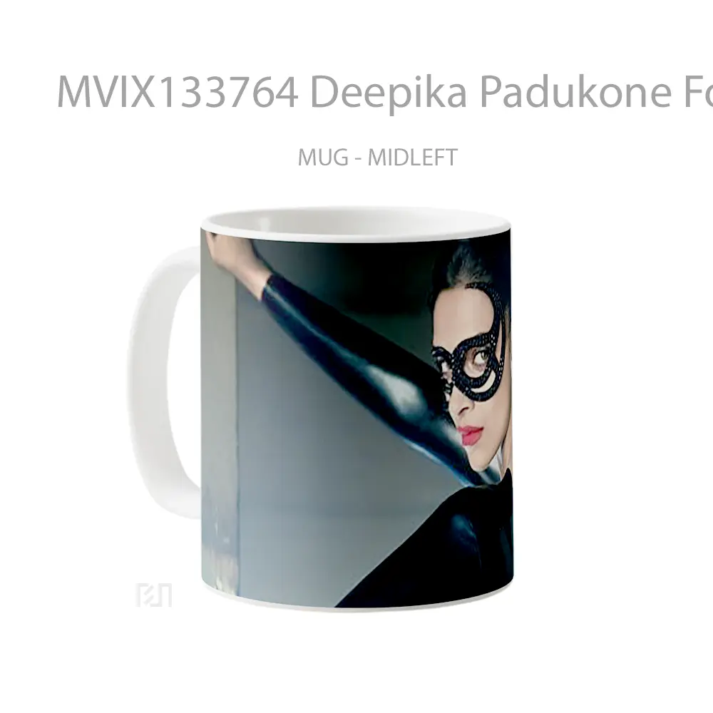 Mug Deepika Padukone For Gq Magazine Gelas Keramik Unik - All-side / Desain