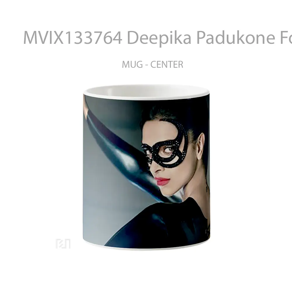 Mug Deepika Padukone For Gq Magazine Gelas Keramik Unik