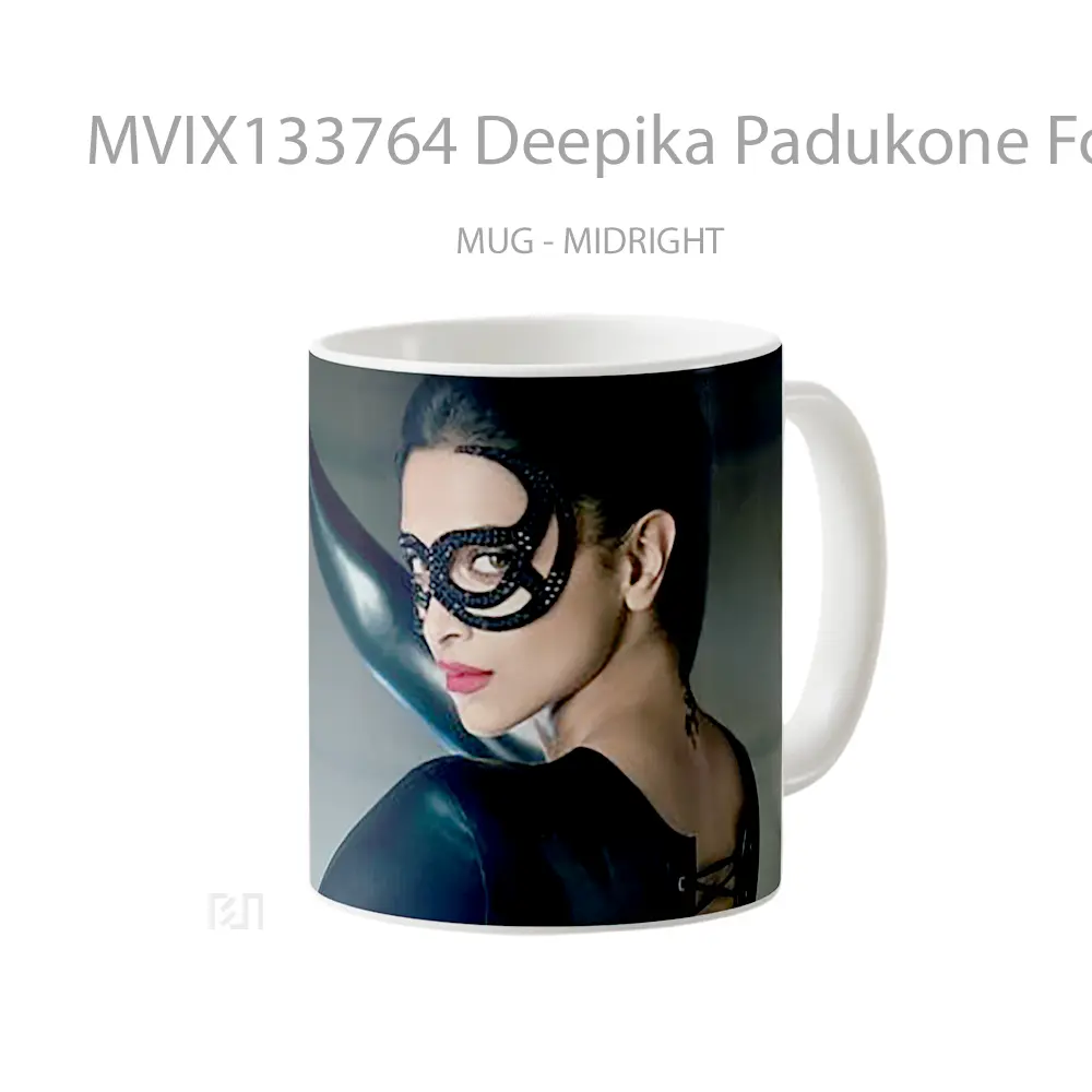Mug Deepika Padukone For Gq Magazine Gelas Keramik Unik - All-side / Desain