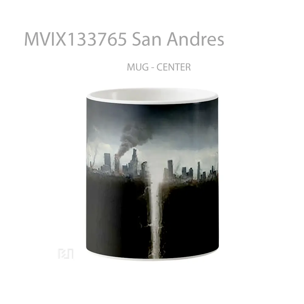Mug San Andres Gelas Keramik Unik