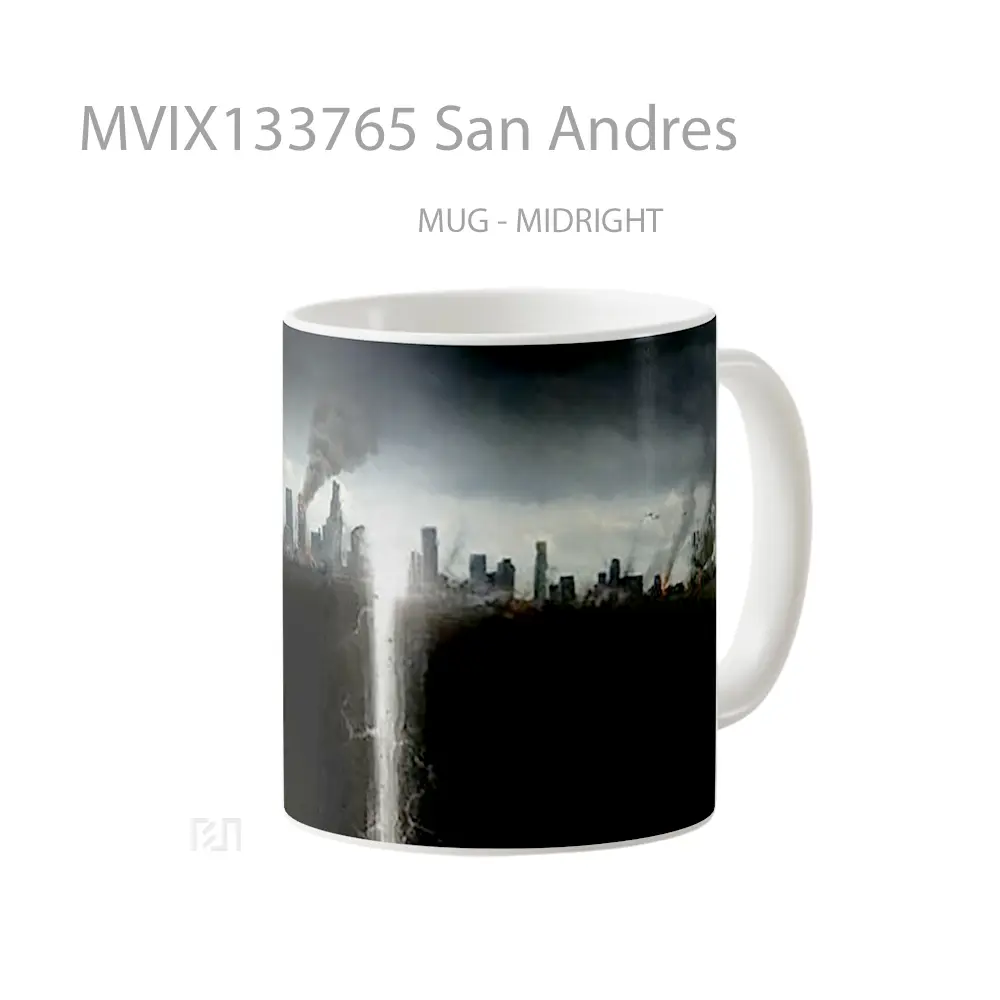 Mug San Andres Gelas Keramik Unik - All-side / Desain