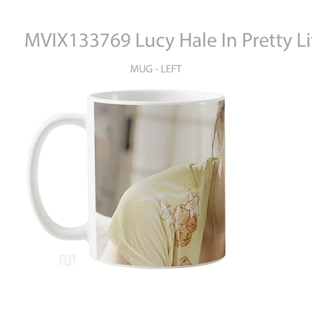 Mug Lucy Hale In Pretty Little Liars Gelas Selebriti - All-side / Desain