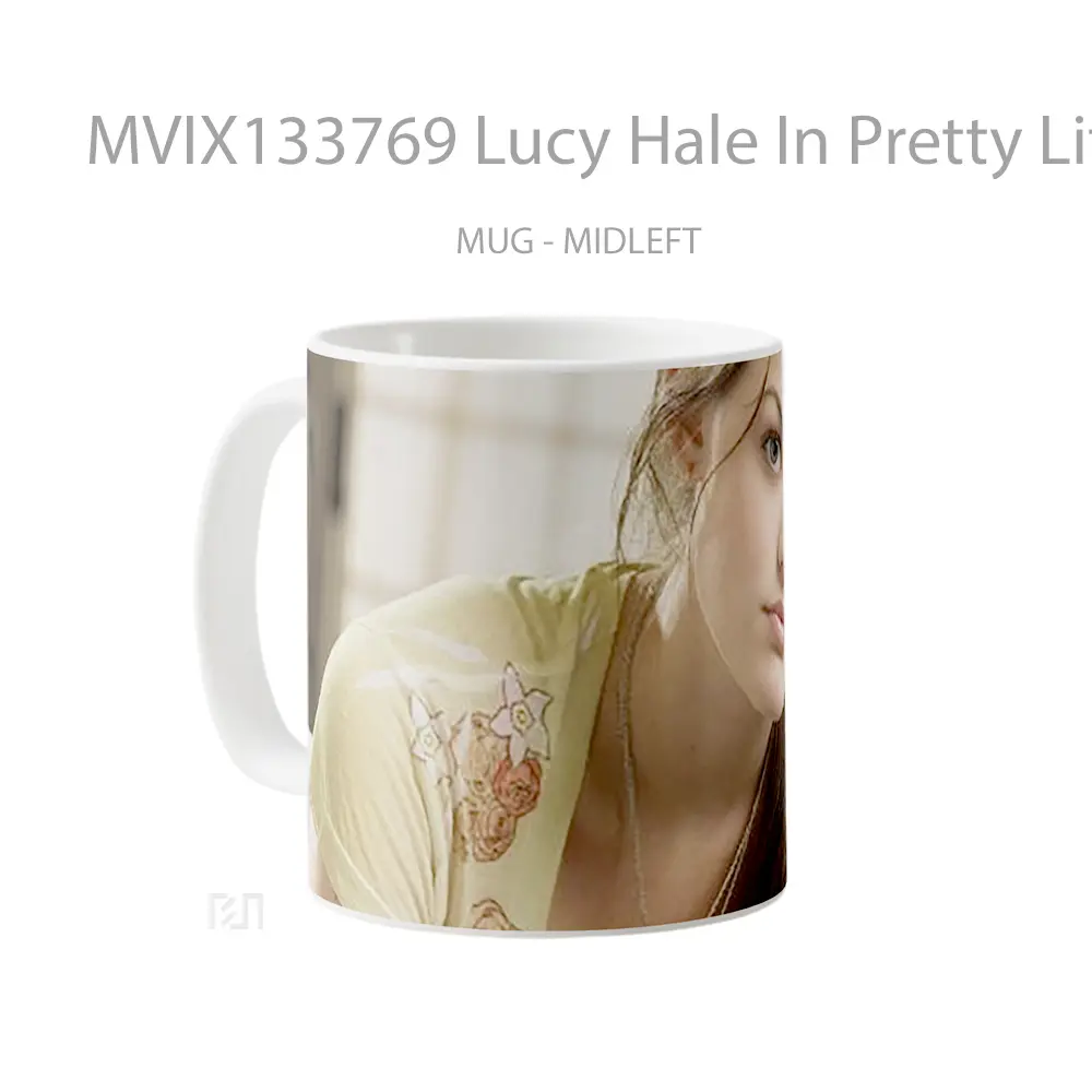 Mug Lucy Hale In Pretty Little Liars Gelas Selebriti - All-side / Desain