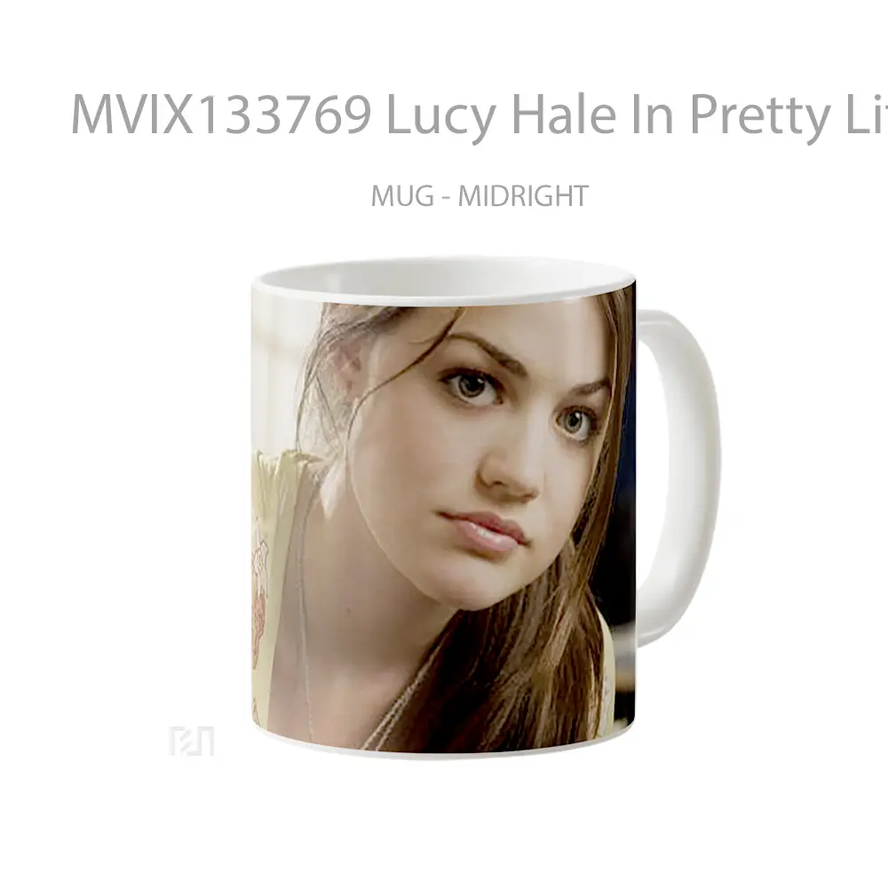 Mug Lucy Hale In Pretty Little Liars Gelas Selebriti - All-side / Desain