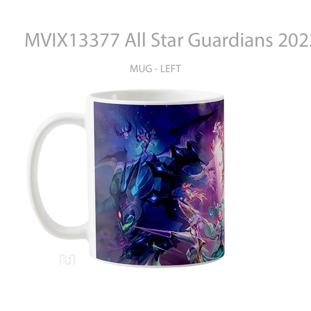 Mug All Star Guardians 2022 Gelas Astronomi - All-side / Desain