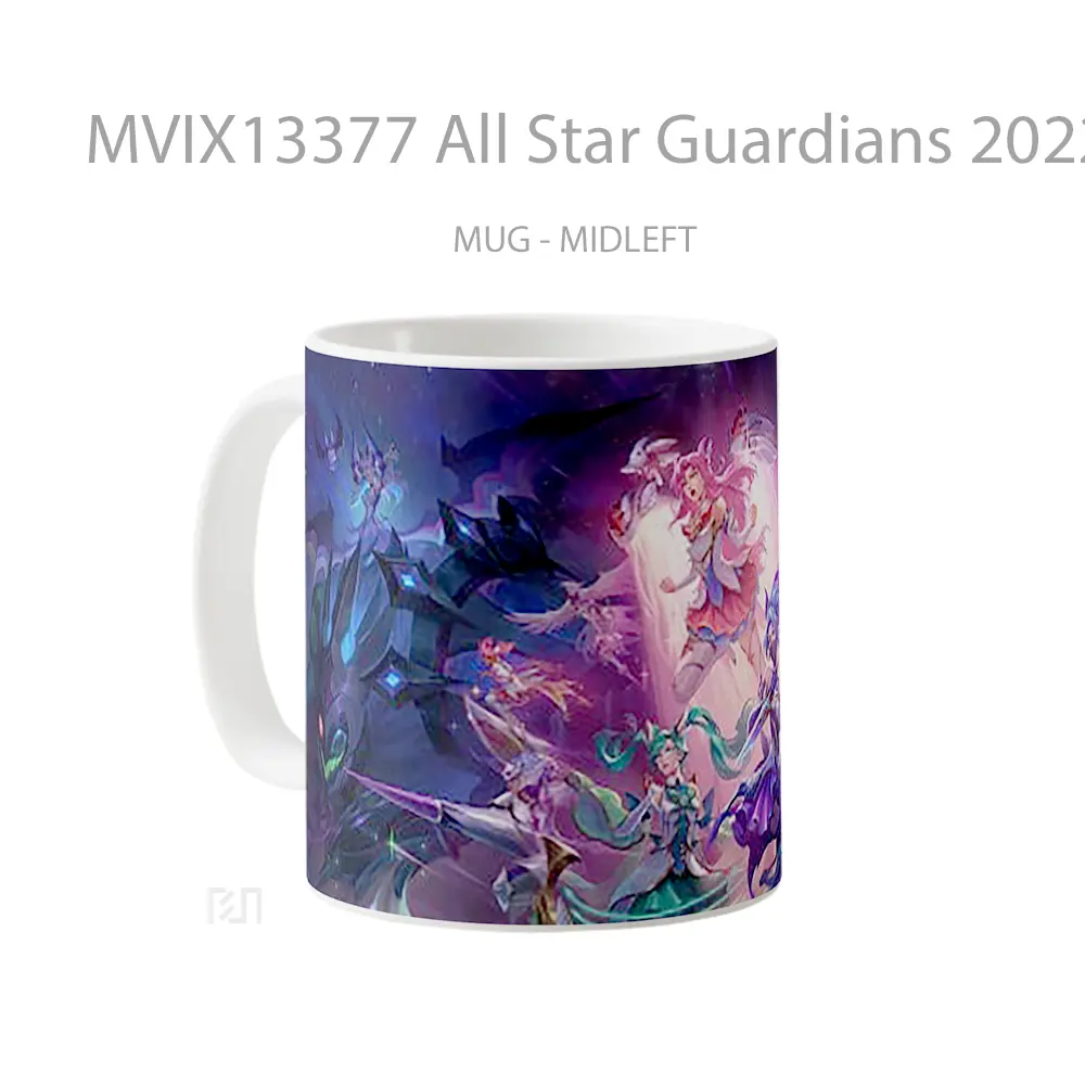 Mug All Star Guardians 2022 Gelas Astronomi - All-side / Desain