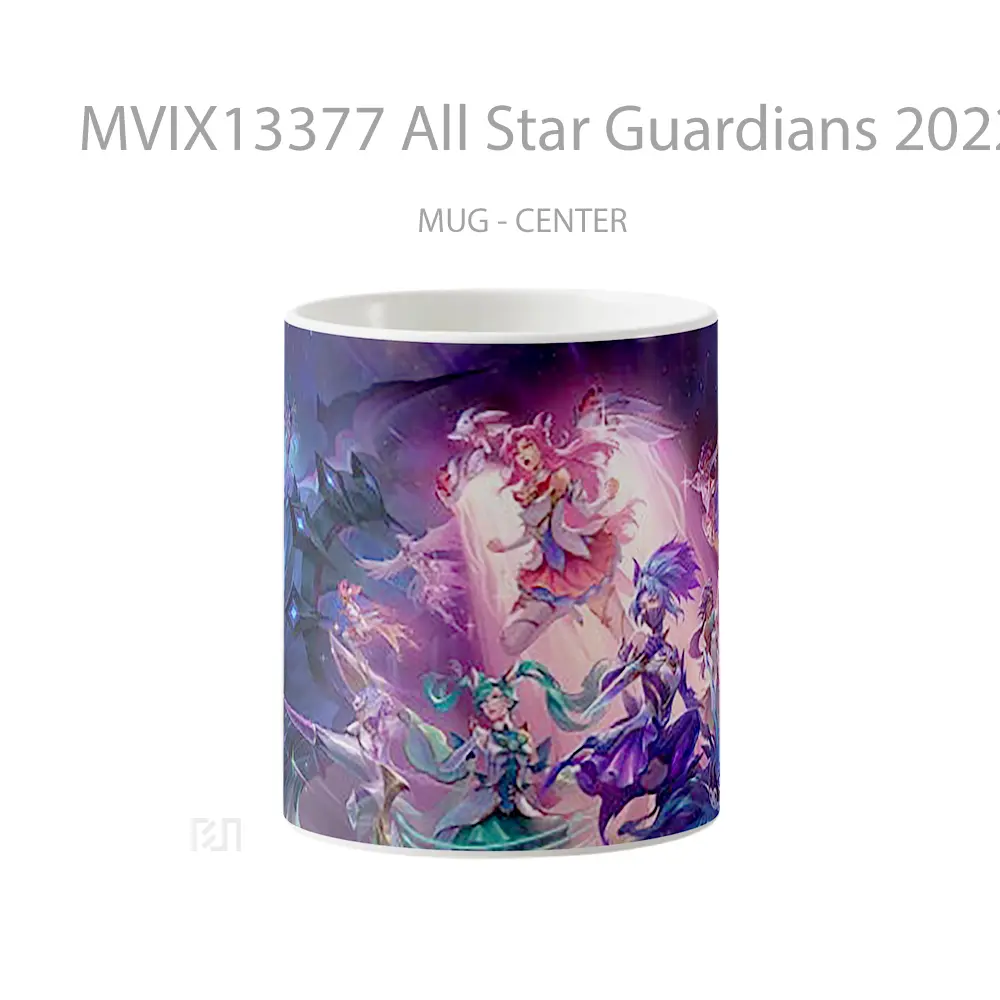 Mug All Star Guardians 2022 Gelas Astronomi