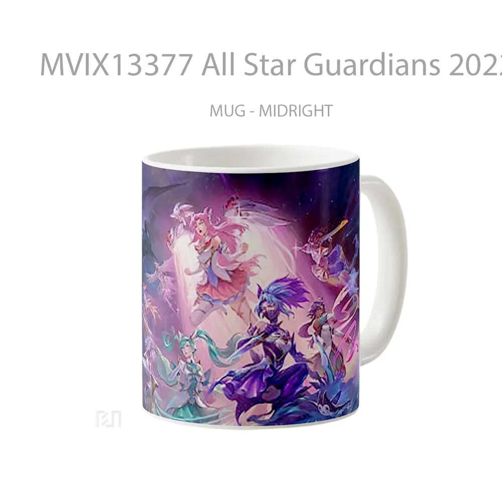 Mug All Star Guardians 2022 Gelas Astronomi - All-side / Desain