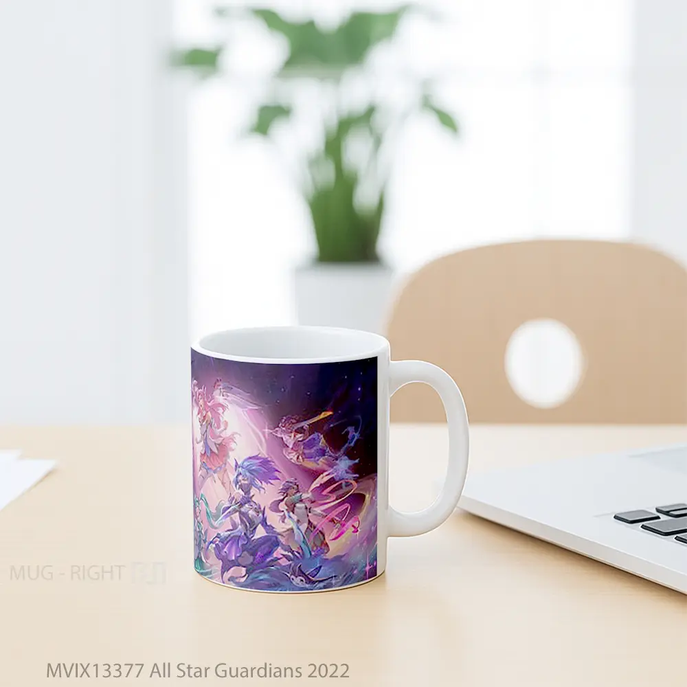 Mug All Star Guardians 2022 Gelas Astronomi - All-side / Desain