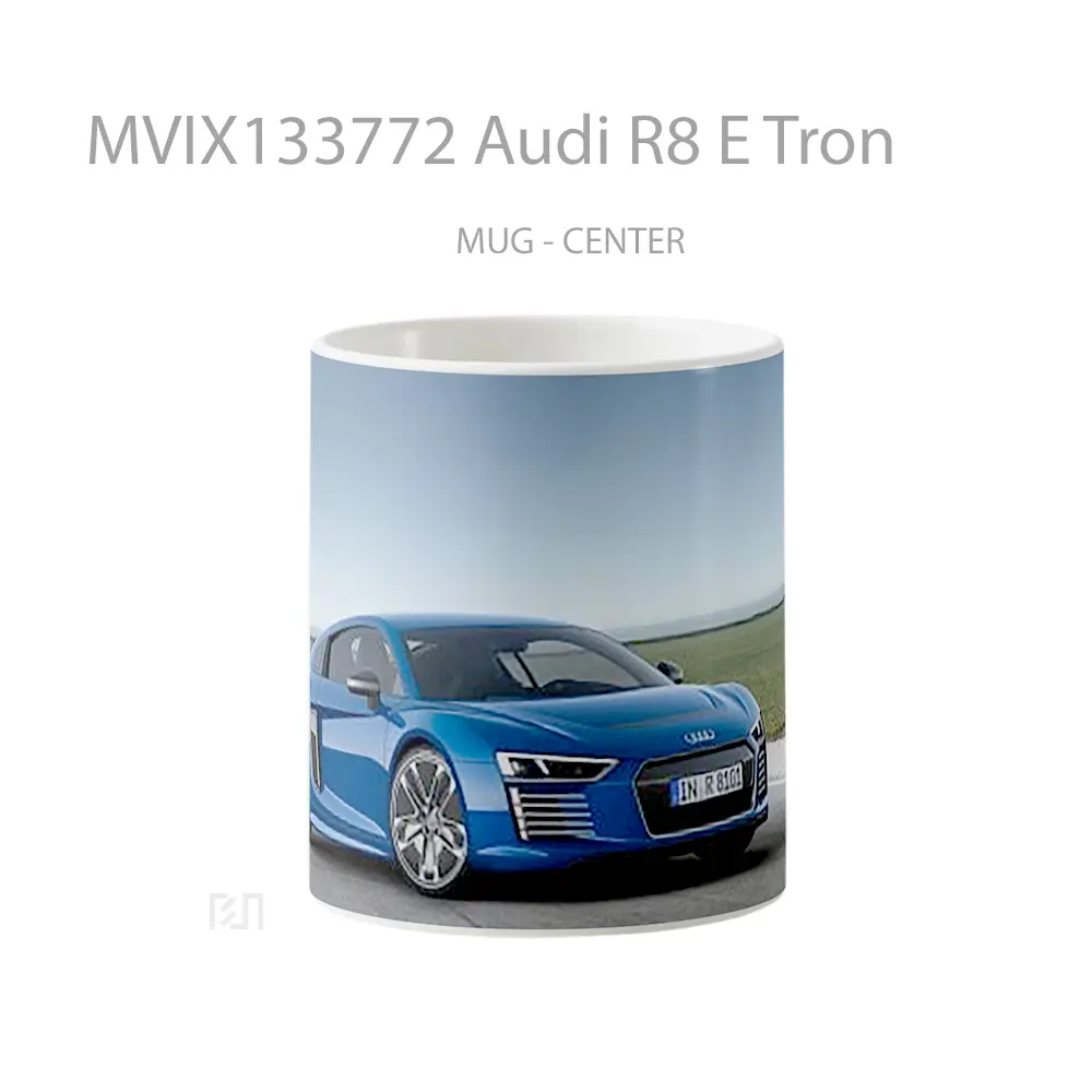 Mug Audi R8 E Tron Cangkir Mobil