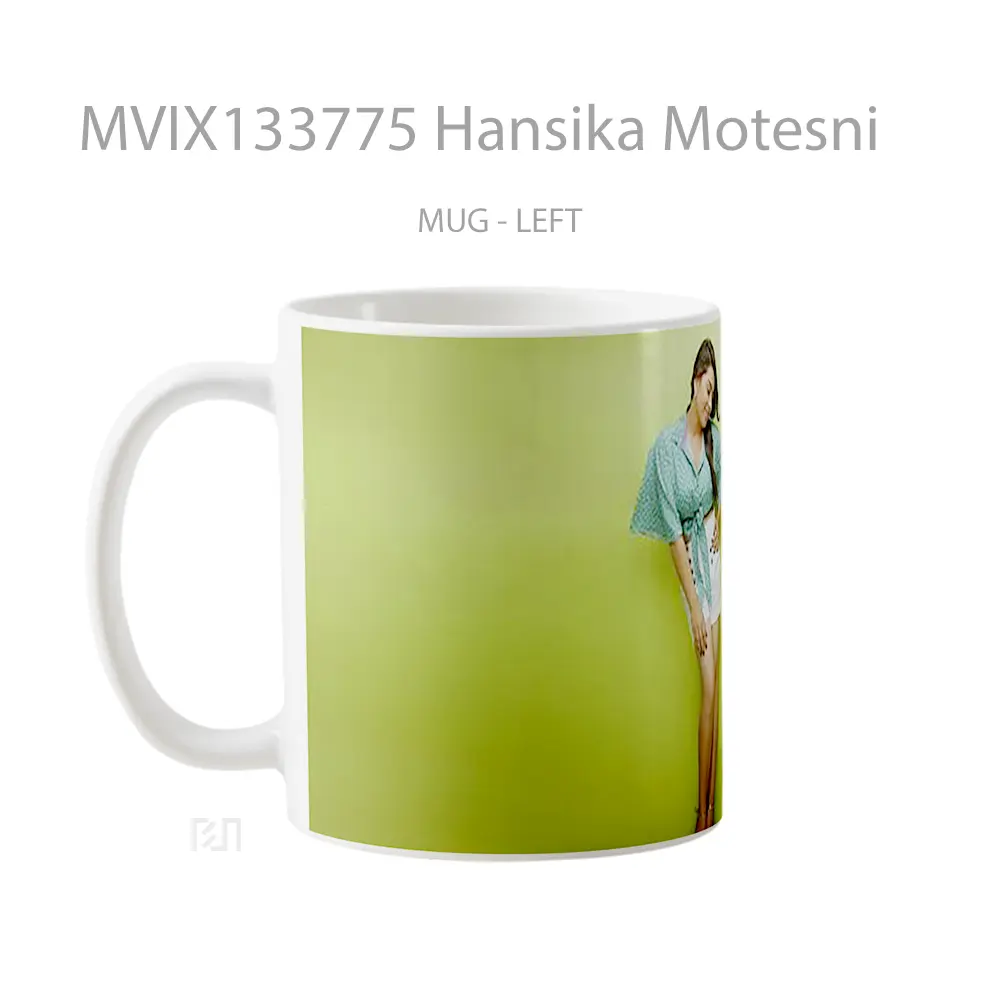 Mug Hansika Motesni Gelas Keramik Unik - All-side / Desain