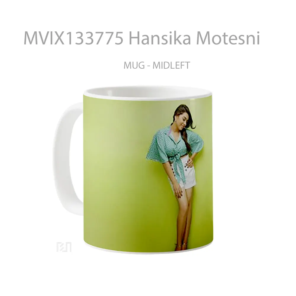 Mug Hansika Motesni Gelas Keramik Unik - All-side / Desain