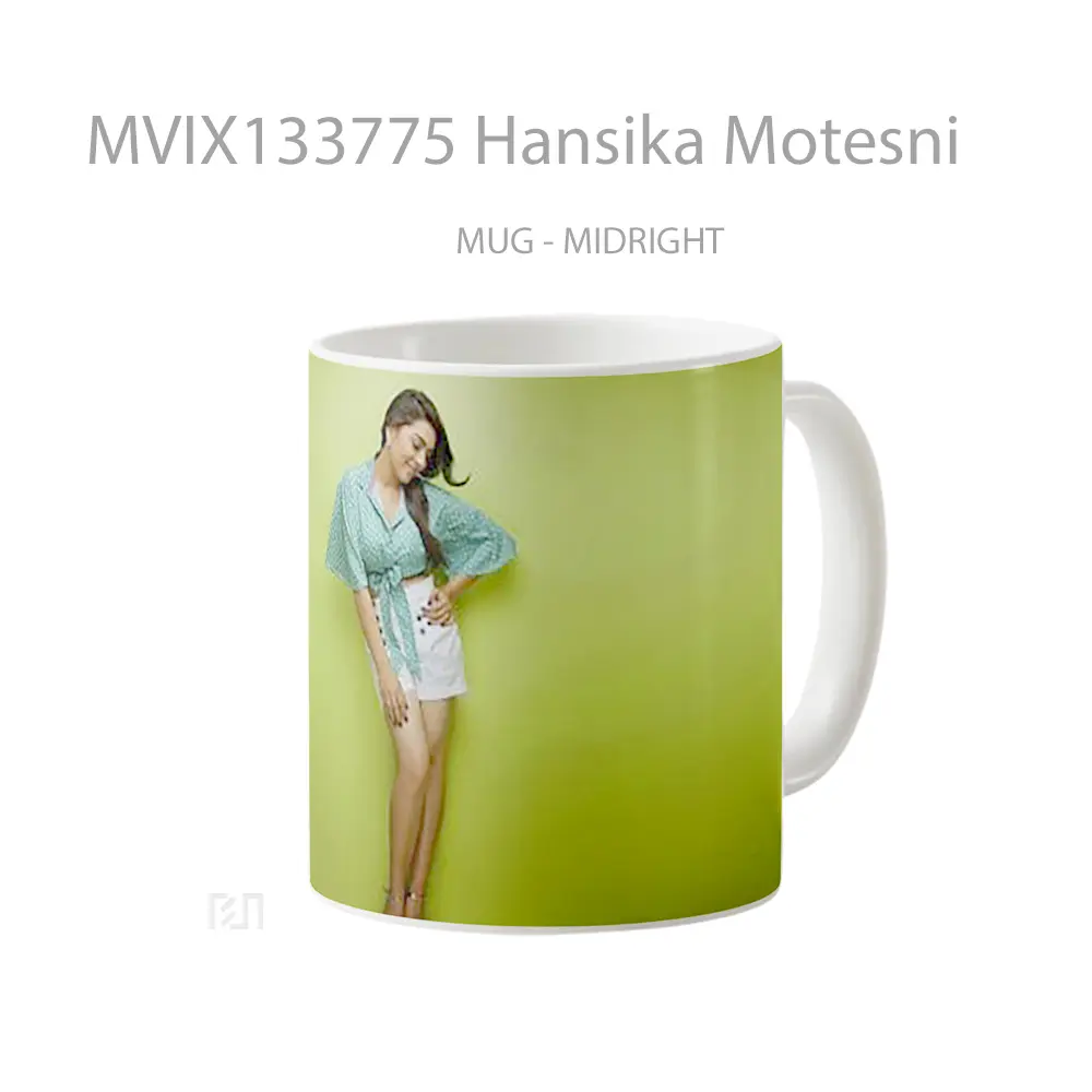 Mug Hansika Motesni Gelas Keramik Unik - All-side / Desain