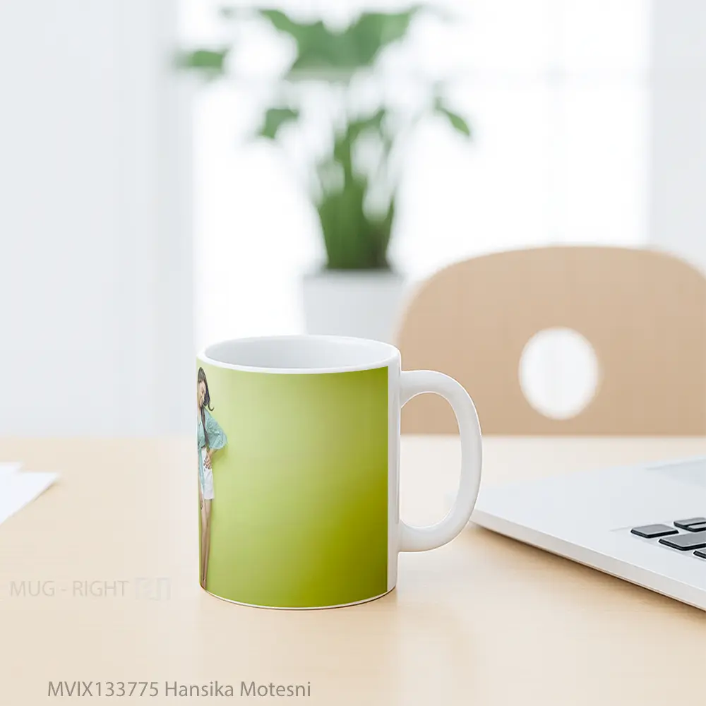 Mug Hansika Motesni Gelas Keramik Unik - All-side / Desain