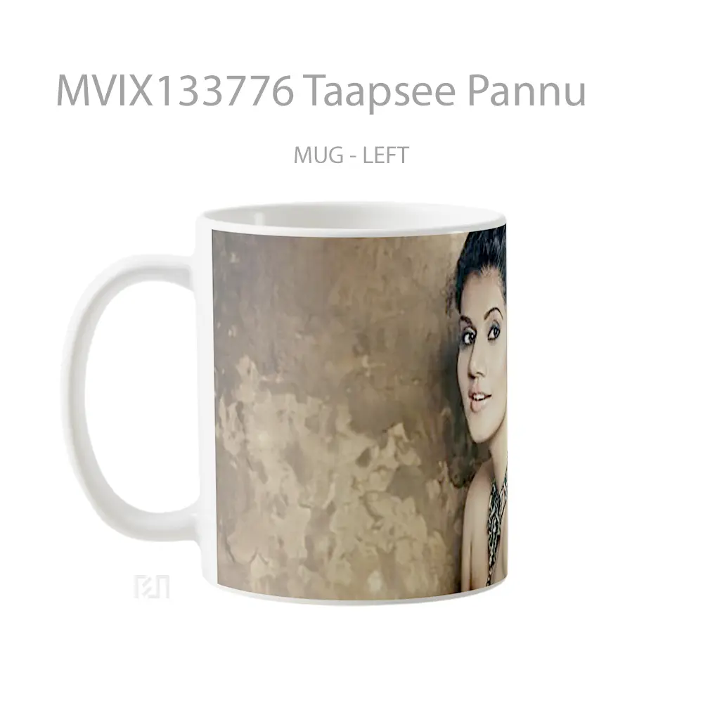 Mug Taapsee Pannu Gelas Keramik Unik - All-side / Desain