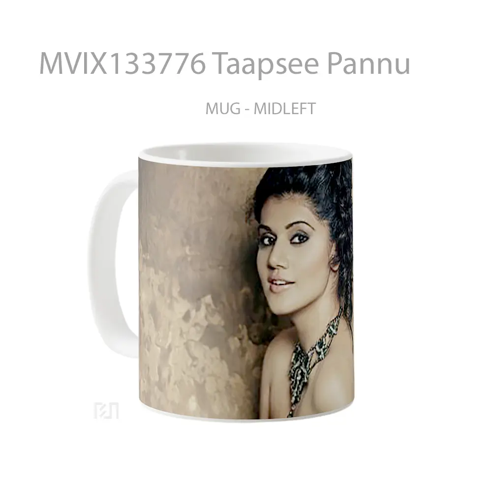 Mug Taapsee Pannu Gelas Keramik Unik - All-side / Desain