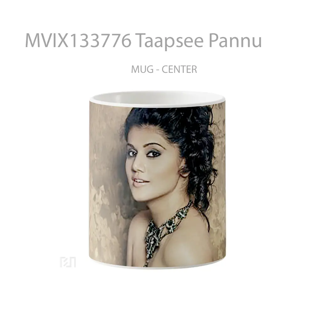 Mug Taapsee Pannu Gelas Keramik Unik