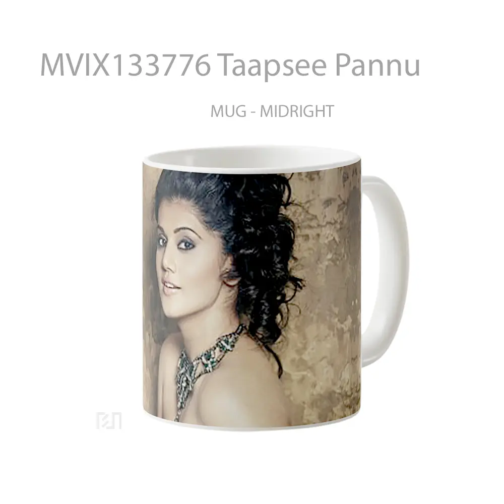Mug Taapsee Pannu Gelas Keramik Unik - All-side / Desain