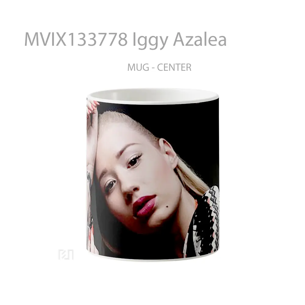 Mug Iggy Azalea Gelas Keramik Unik