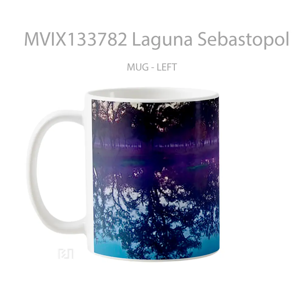 Mug Laguna Sebastopol Gelas Keramik Unik - All-side / Desain