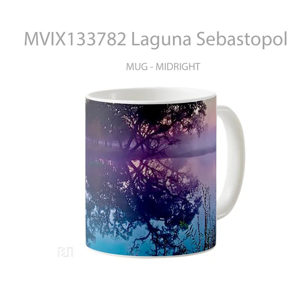 Mug Laguna Sebastopol Gelas Keramik Unik - All-side / Desain