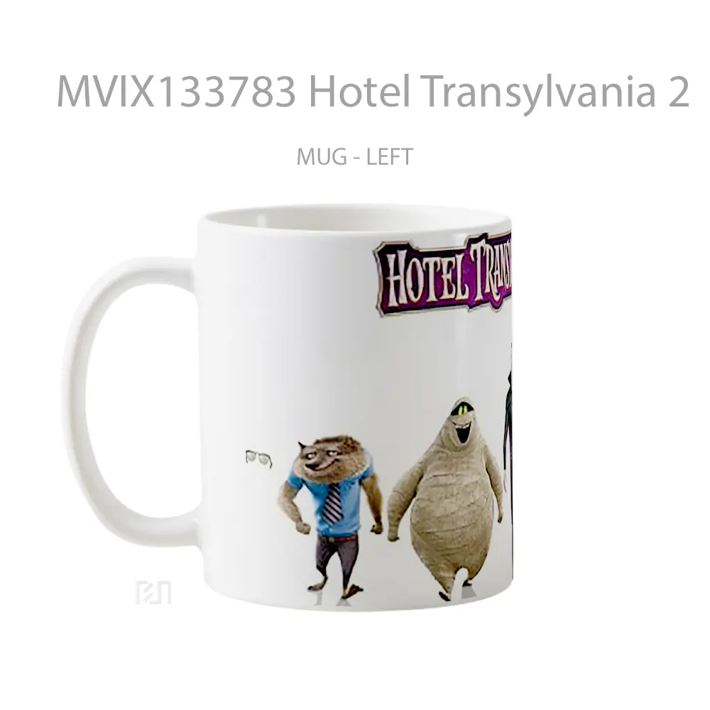 Mug Hotel Transylvania 2 Gelas Keramik Unik - All-side / Desain