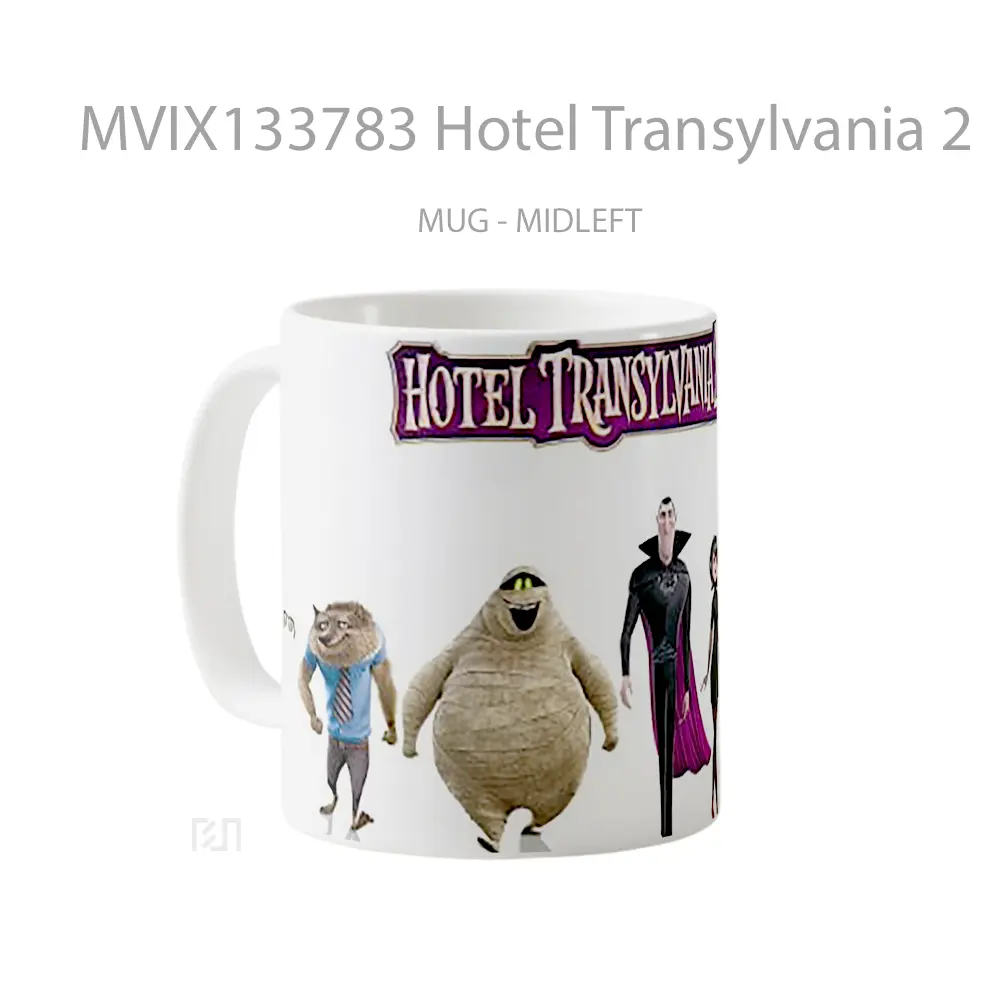 Mug Hotel Transylvania 2 Gelas Keramik Unik - All-side / Desain