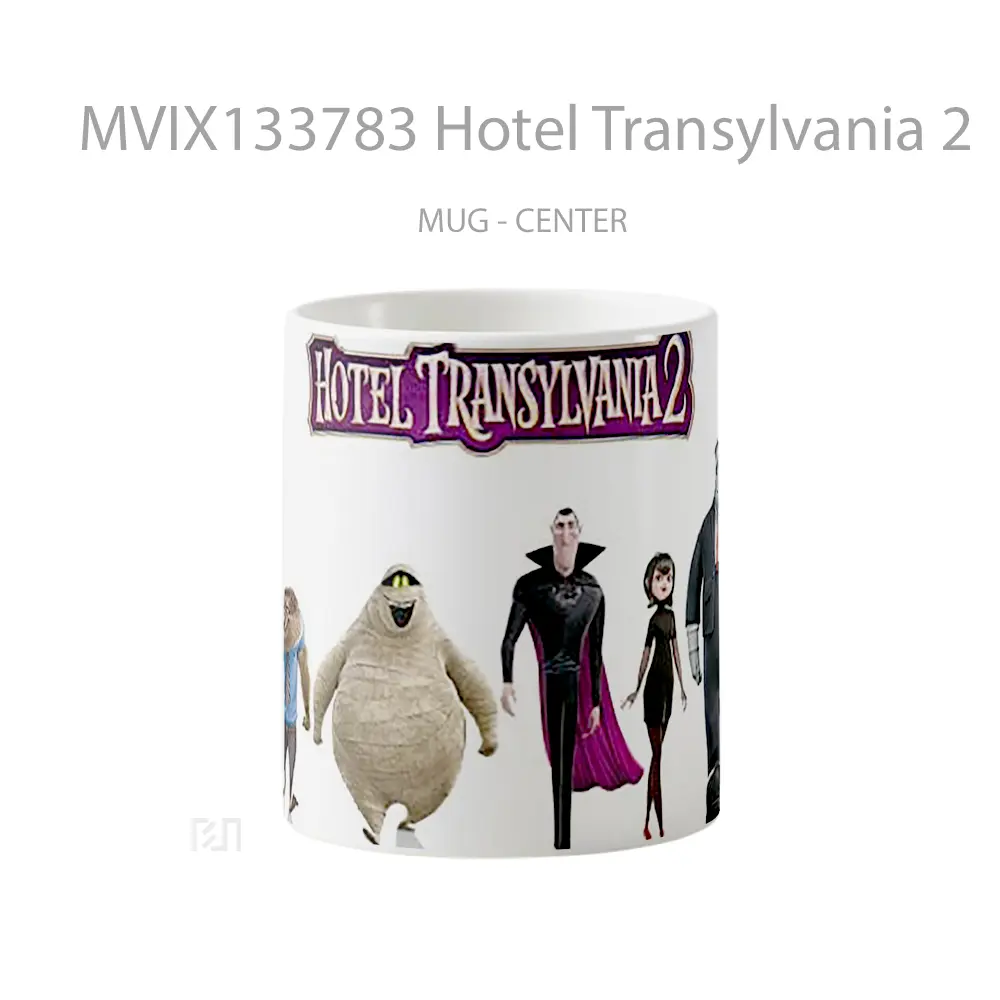 Mug Hotel Transylvania 2 Gelas Keramik Unik