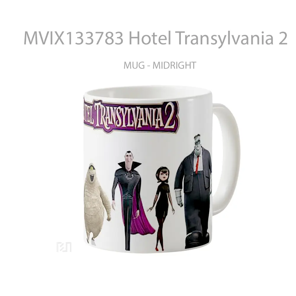 Mug Hotel Transylvania 2 Gelas Keramik Unik - All-side / Desain