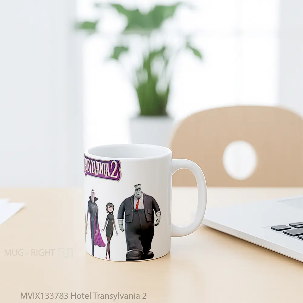 Mug Hotel Transylvania 2 Gelas Keramik Unik - All-side / Desain