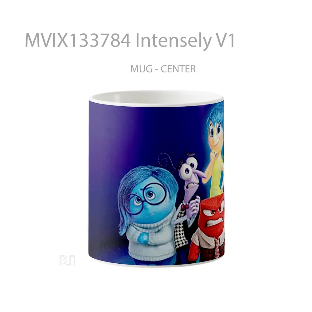 Mug Intensely V1 Gelas Keramik Unik