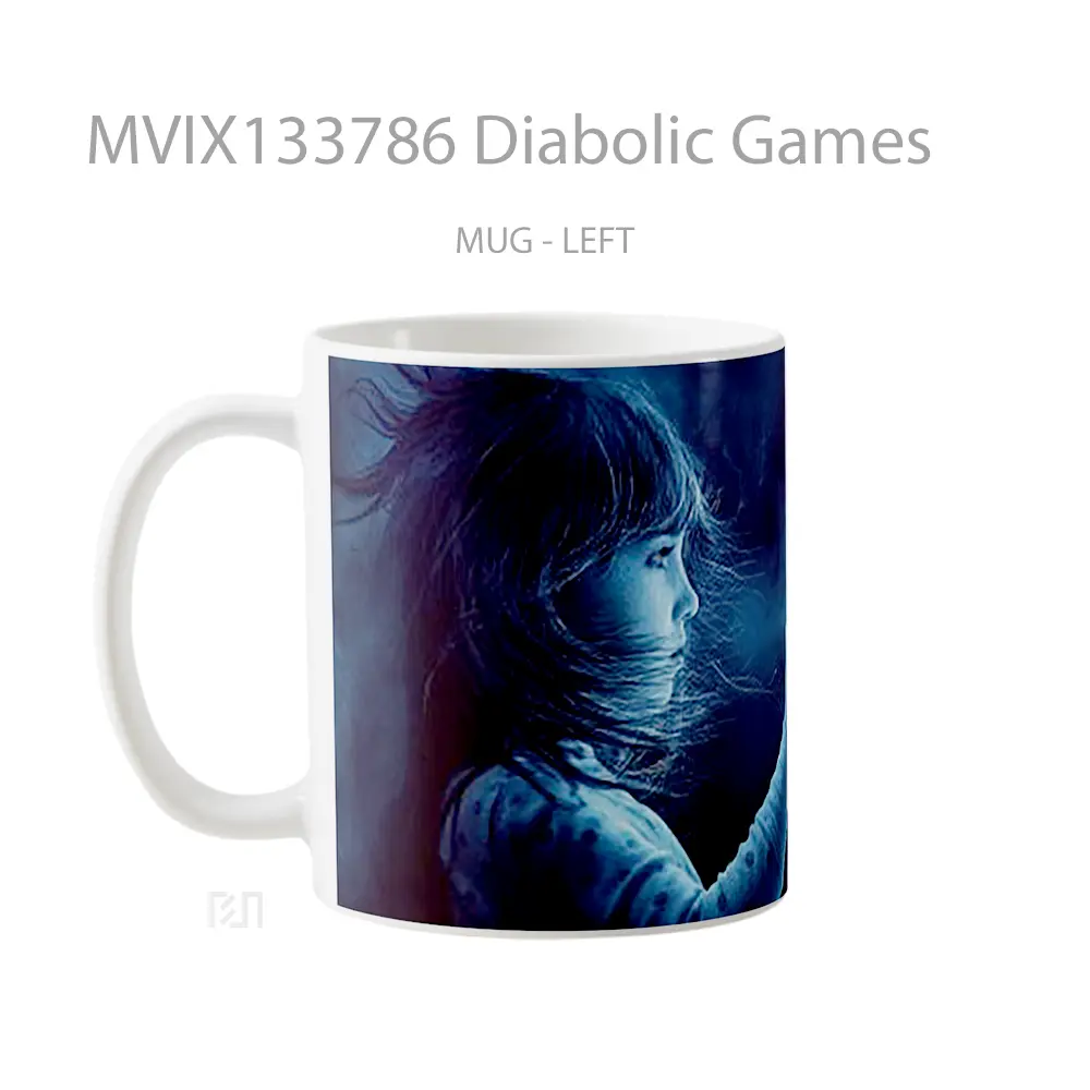 Mug Diabolic Games Gelas Keramik Unik - All-side / Desain
