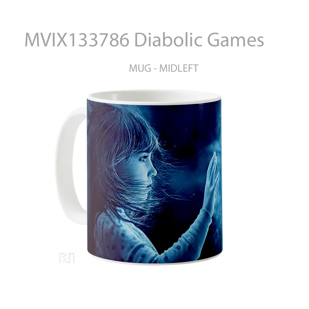 Mug Diabolic Games Gelas Keramik Unik - All-side / Desain