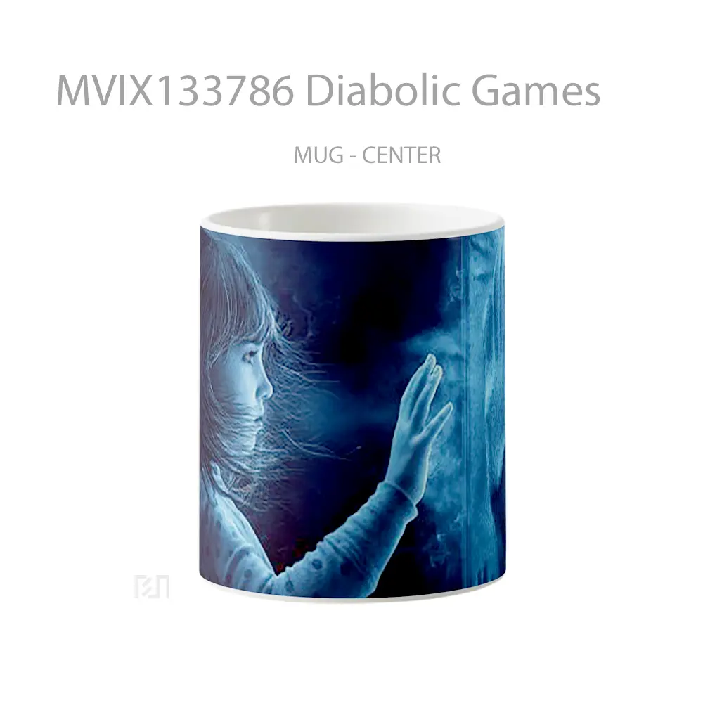 Mug Diabolic Games Gelas Keramik Unik