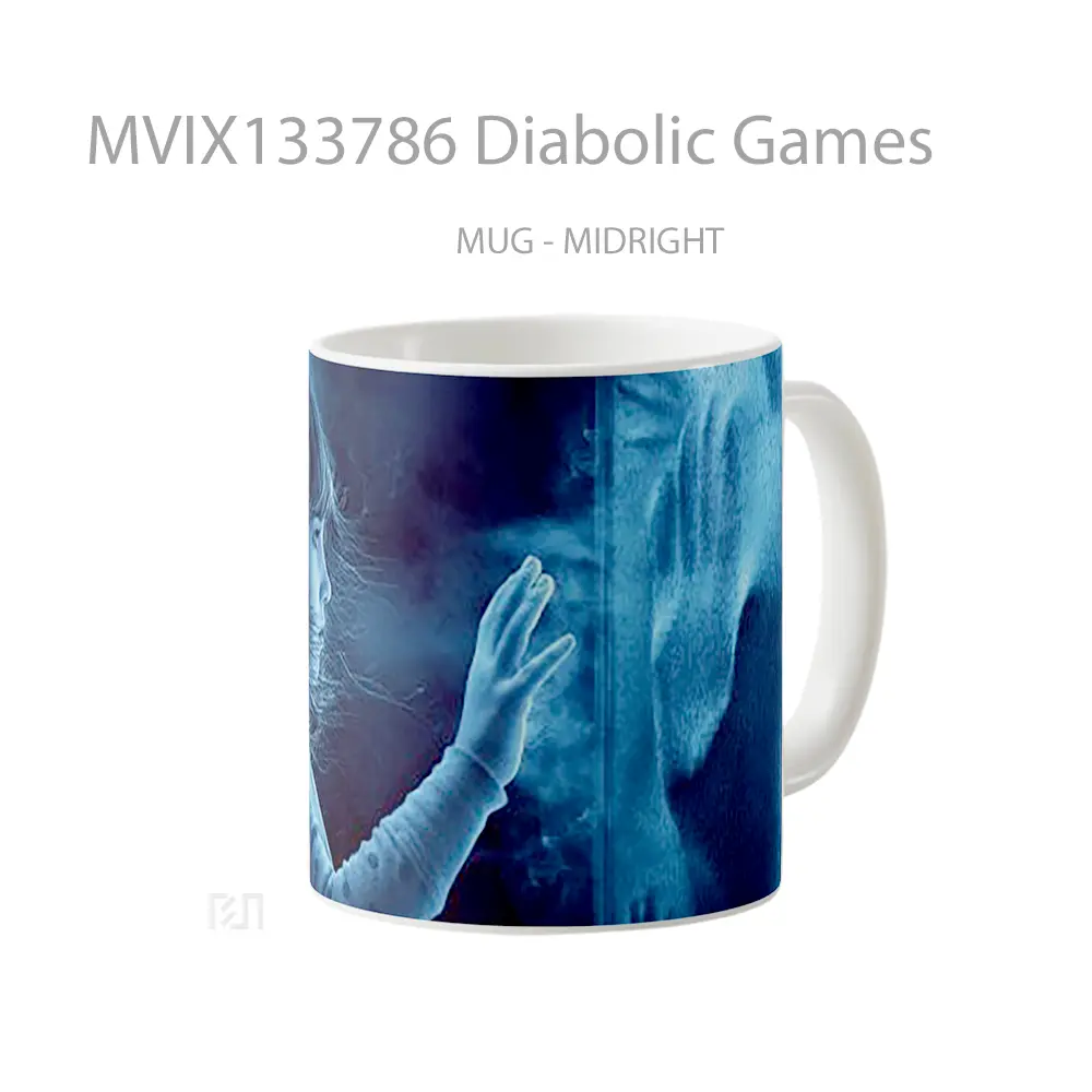 Mug Diabolic Games Gelas Keramik Unik - All-side / Desain