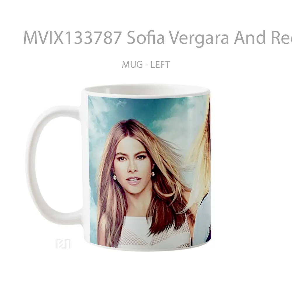 Mug Sofia Vergara And Reese Witherspoon In Hot Pursuit Gelas Keramik Unik - All-side / Desain